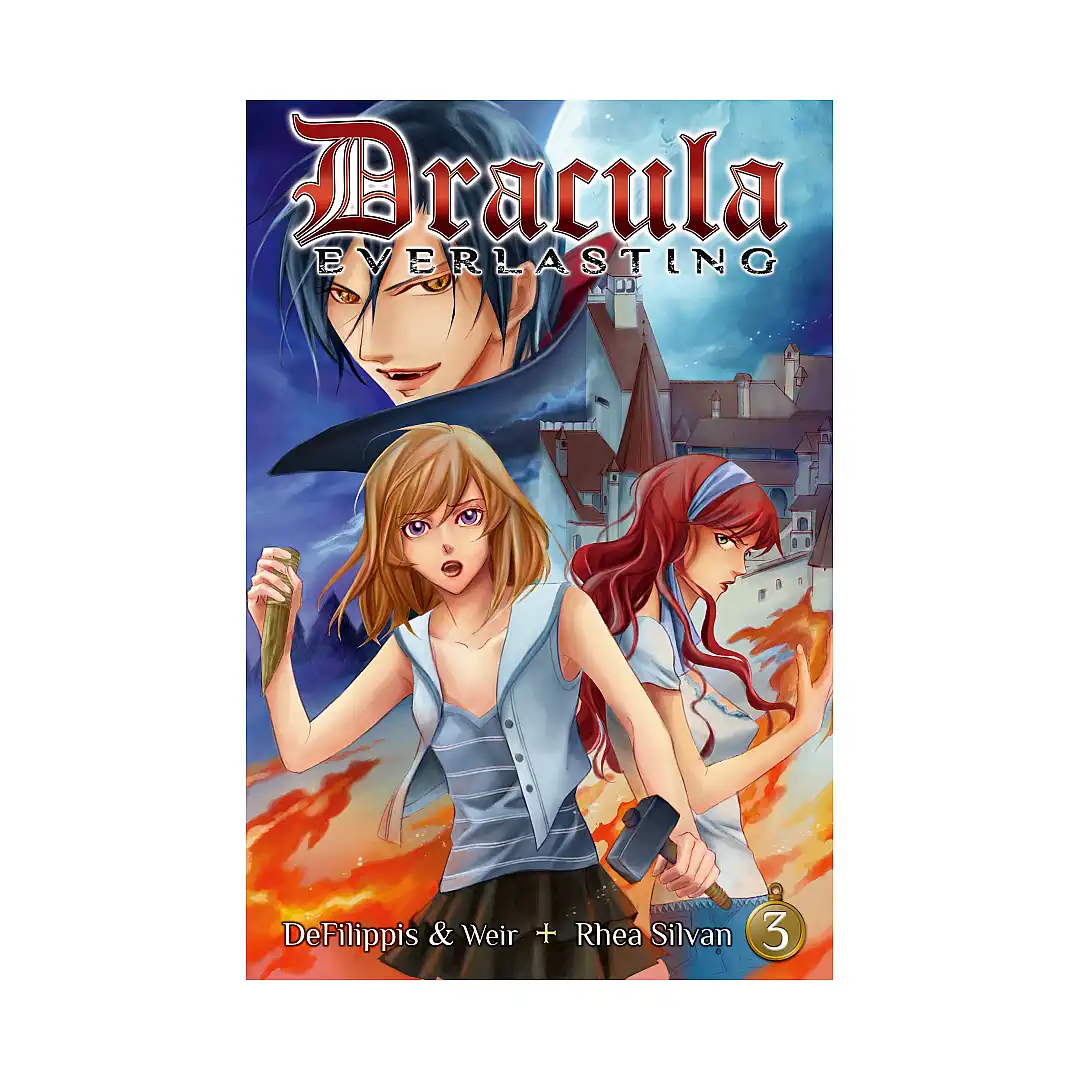 9781937867690 Dracula Everlasting (Manga) Volume 03