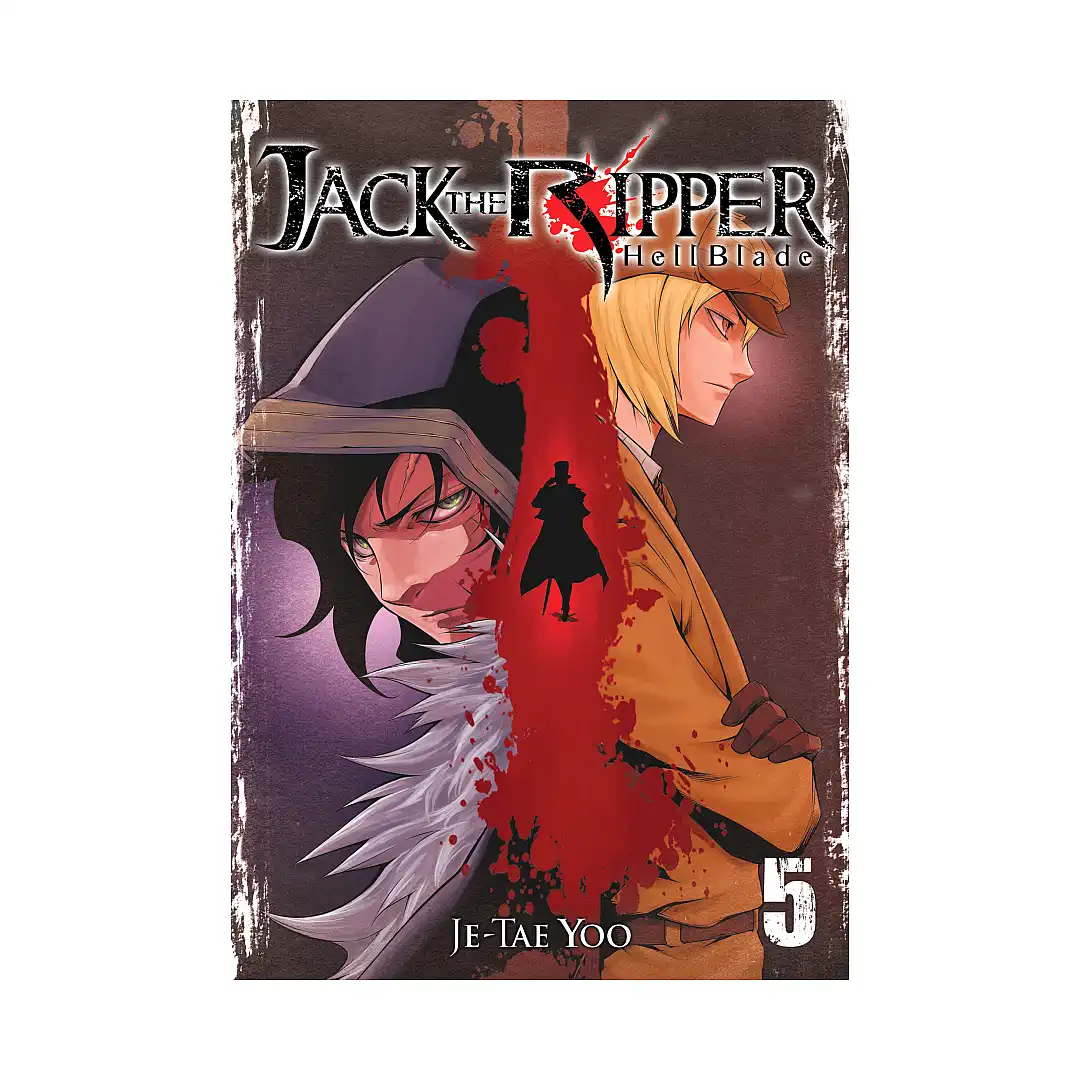 Jack the Ripper: Hell Blade (Manga) Volume 05