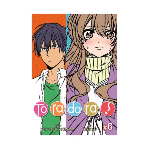 Toradora! (Manga) Volume 06