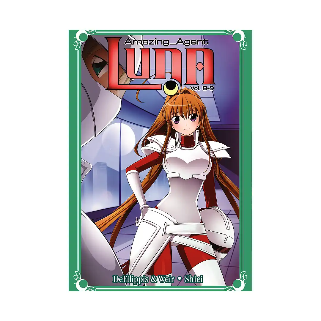 Amazing Agent Luna 2-In-1 Omnibus Edition [08-09] (Manga) Volume 04