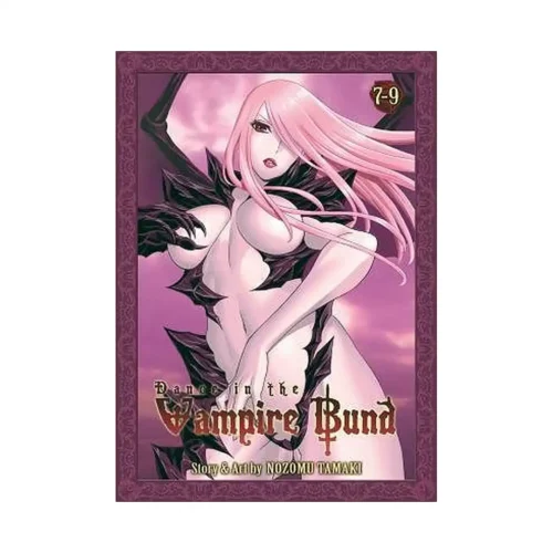 Dance in the Vampire Bund 3-In-1 Omnibus Edition [07-08-09] (Manga) Volume 03
