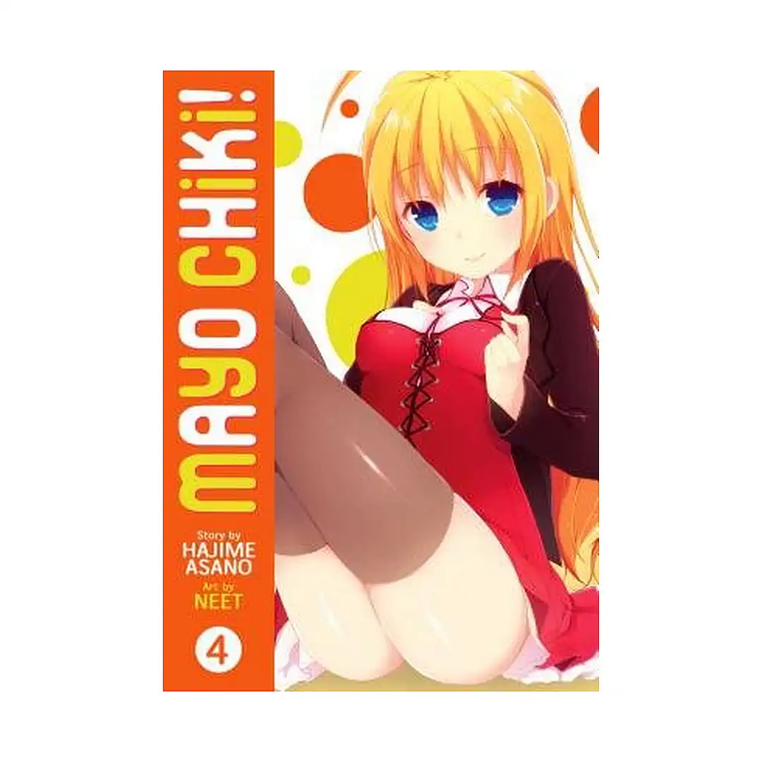 Mayo Chiki! (Manga) Volume 04