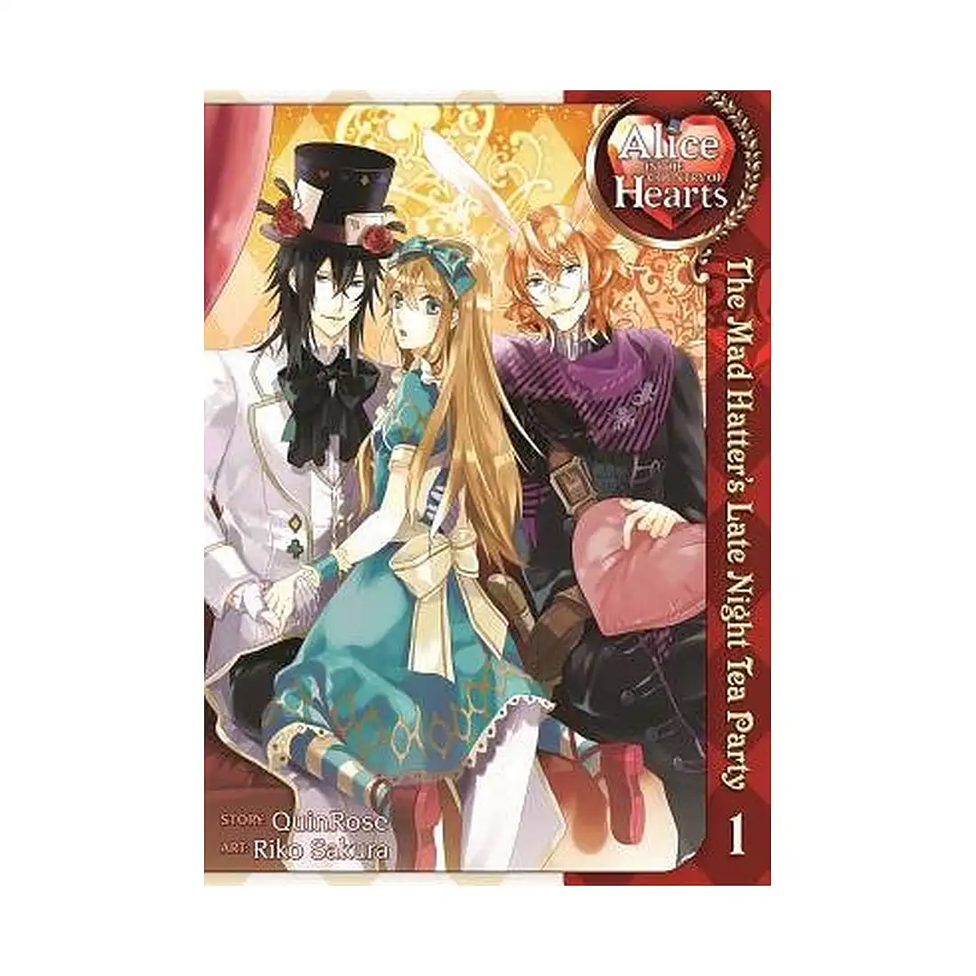 Alice in the Country of Hearts: The Mad Hatter's Late Night Tea Party (Manga) Volume 01