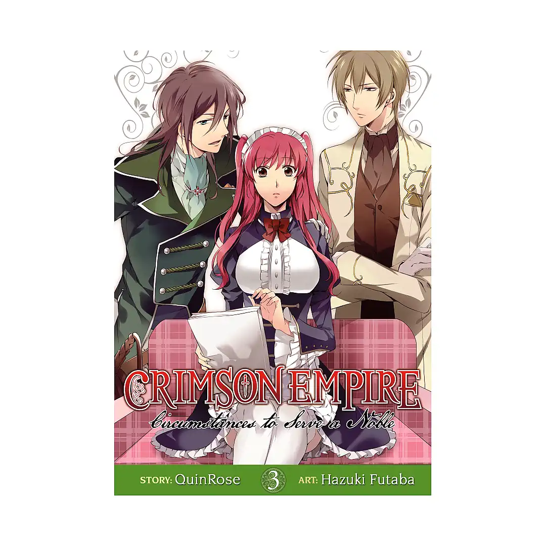 9781937867812 Crimson Empire: Circumstances to Serve a Noble (Manga) Volume 03