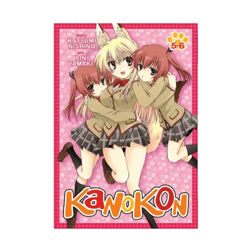 Kanokon 2-In-1 Omnibus Edition [05-06] (Manga) Volume 03