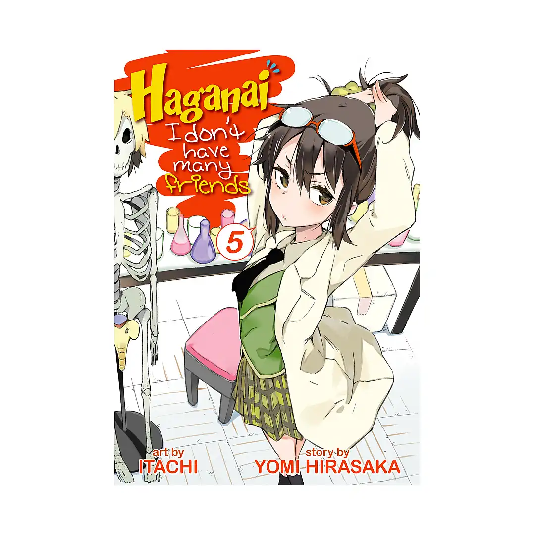 9781937867867 Haganai: I Don't Have Many Friends (Manga) Volume 05