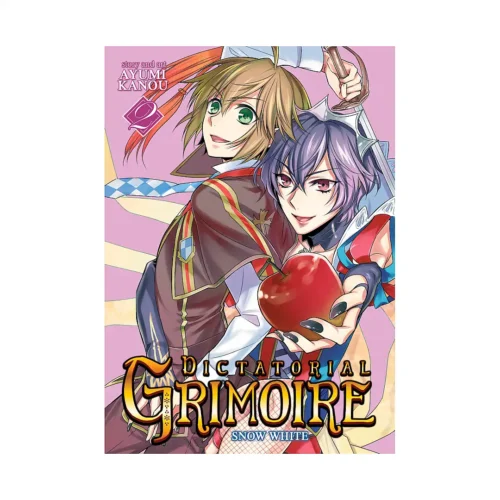Dictatorial Grimoire (Manga) Volume 02