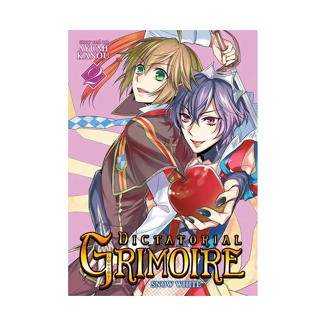 9781937867942 Dictatorial Grimoire (Manga) Volume 02