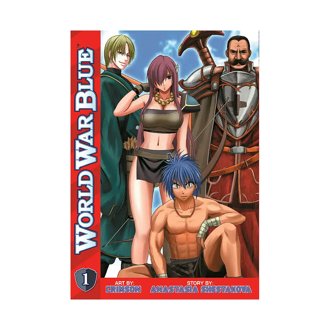 9781937867966 World War Blue (Manga) Volume 01