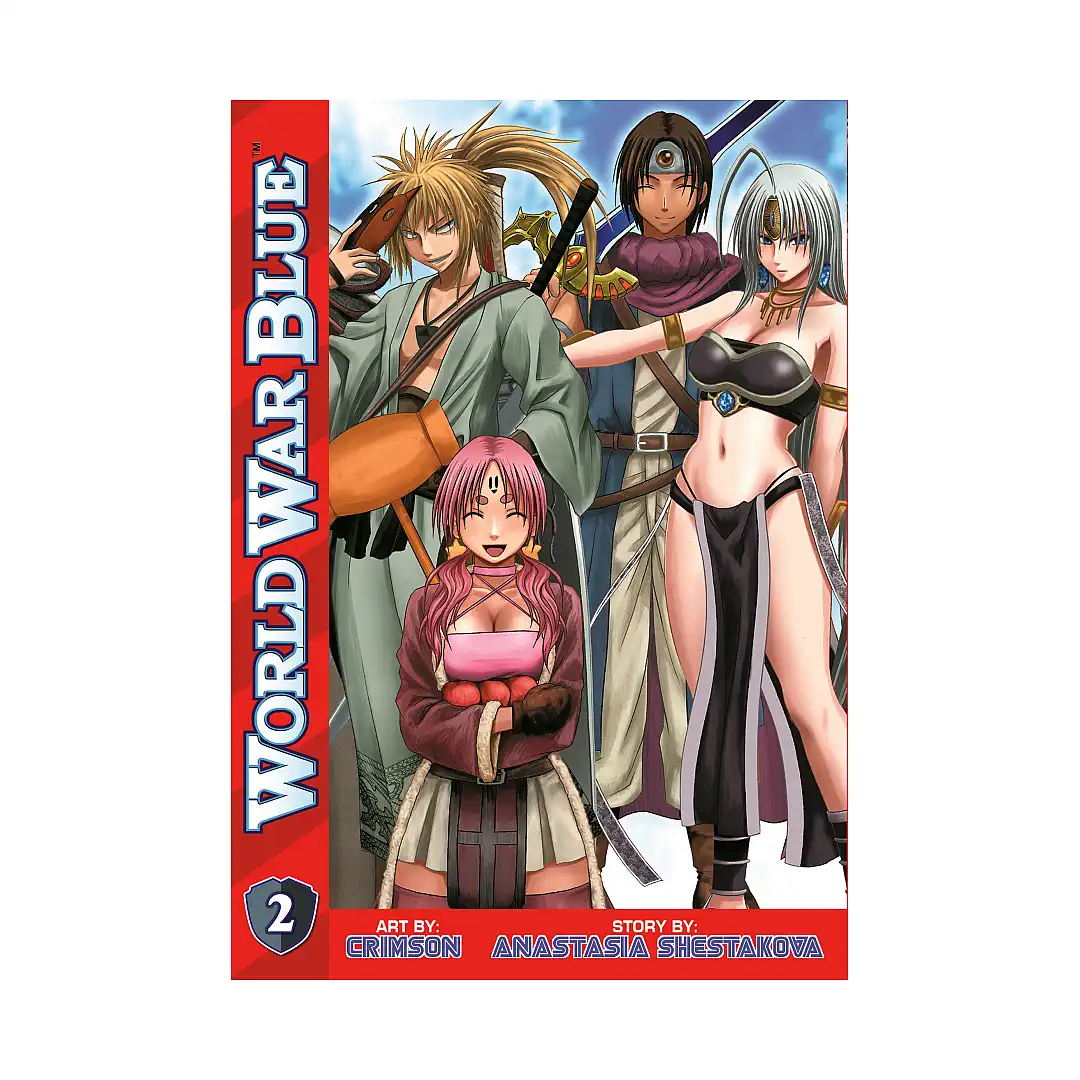 World War Blue (Manga) Volume 02