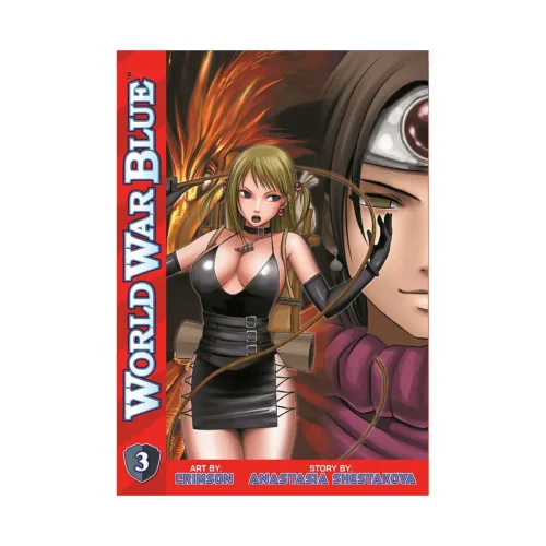 World War Blue (Manga) Volume 03