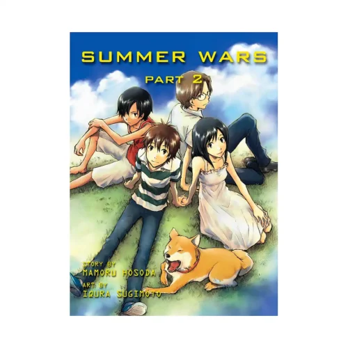 Summer Wars (Manga) Volume 02
