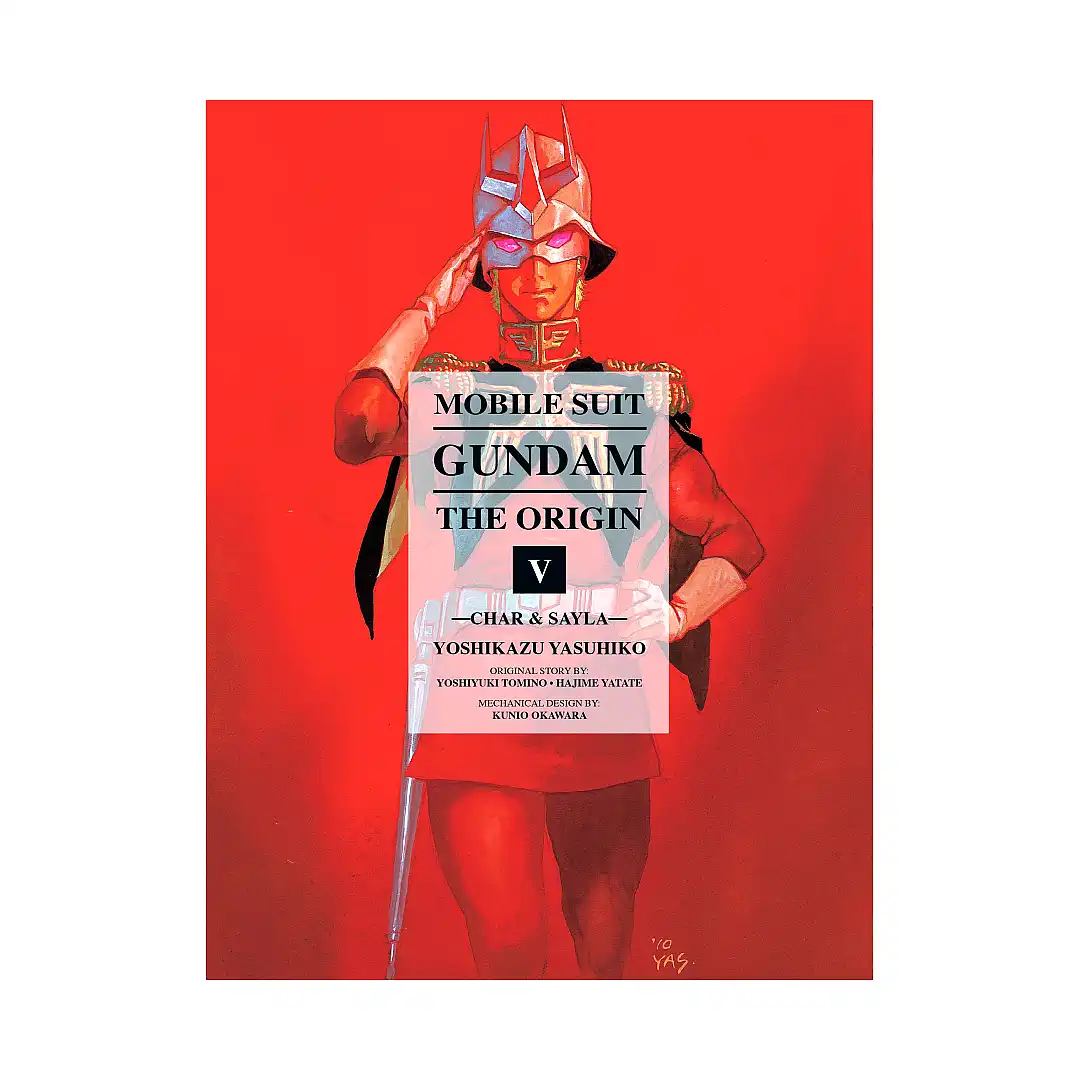 Mobile Suit Gundam: The Origin (Manga) Volume 05