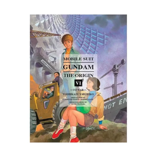 Mobile Suit Gundam: The Origin (Manga) Volume 06