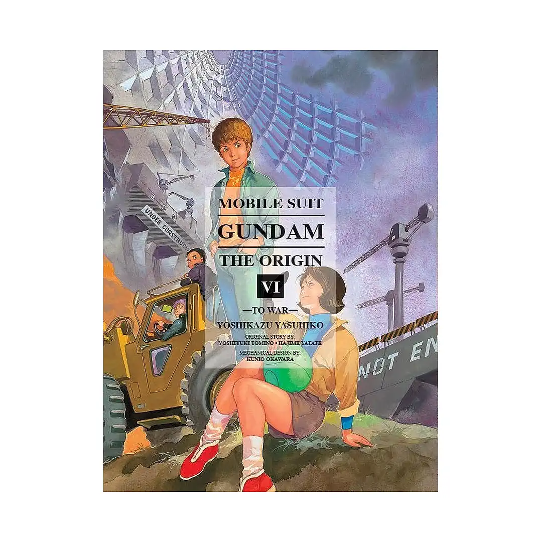Mobile Suit Gundam: The Origin (Manga) Volume 06