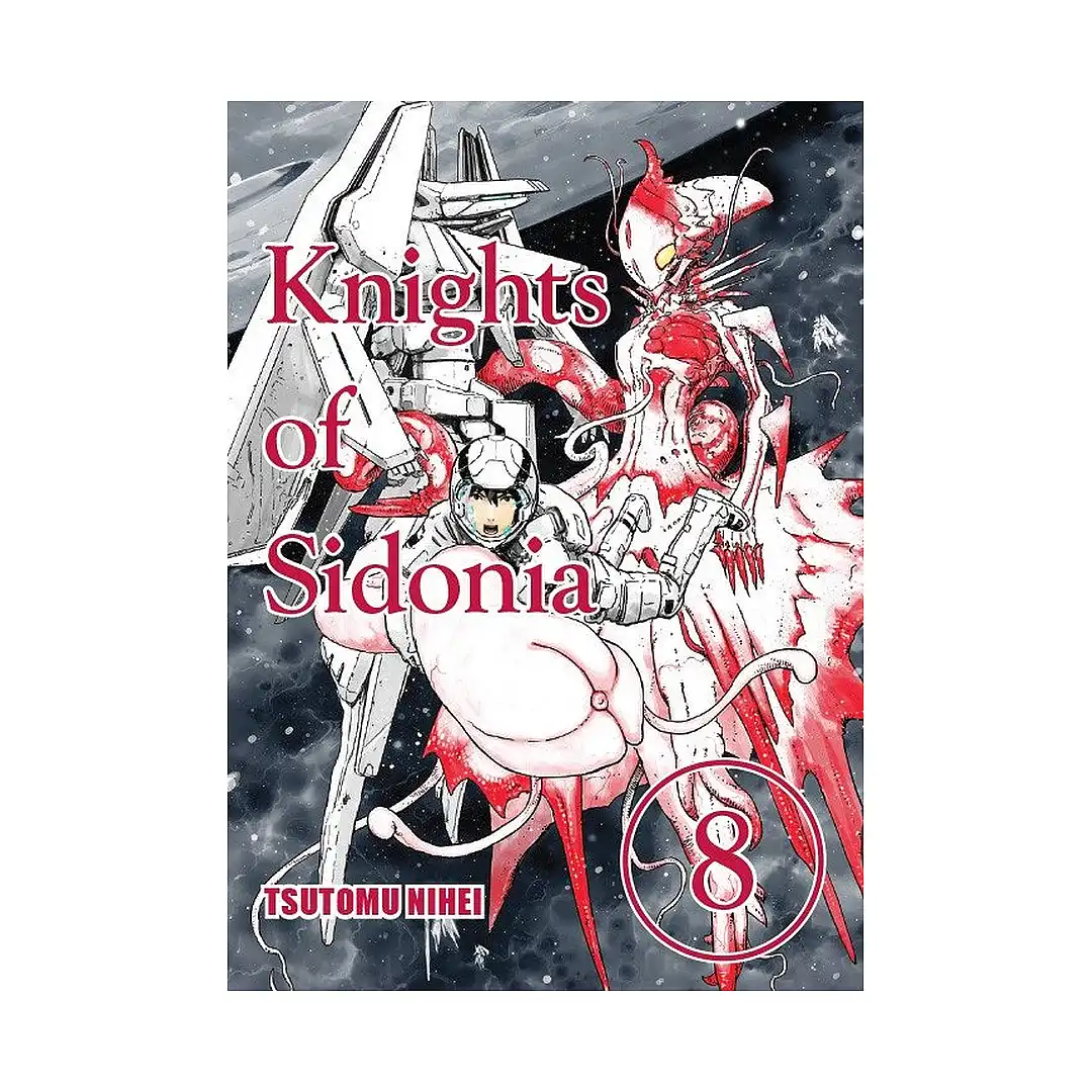 9781939130211 Knights of Sidonia (Manga) Volume 08