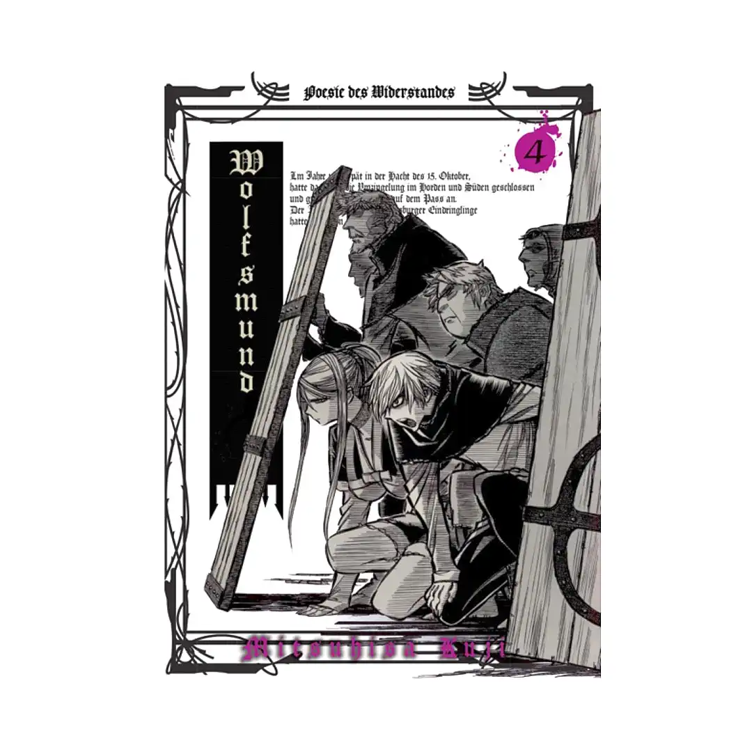 Wolfsmund (Manga) Volume 04