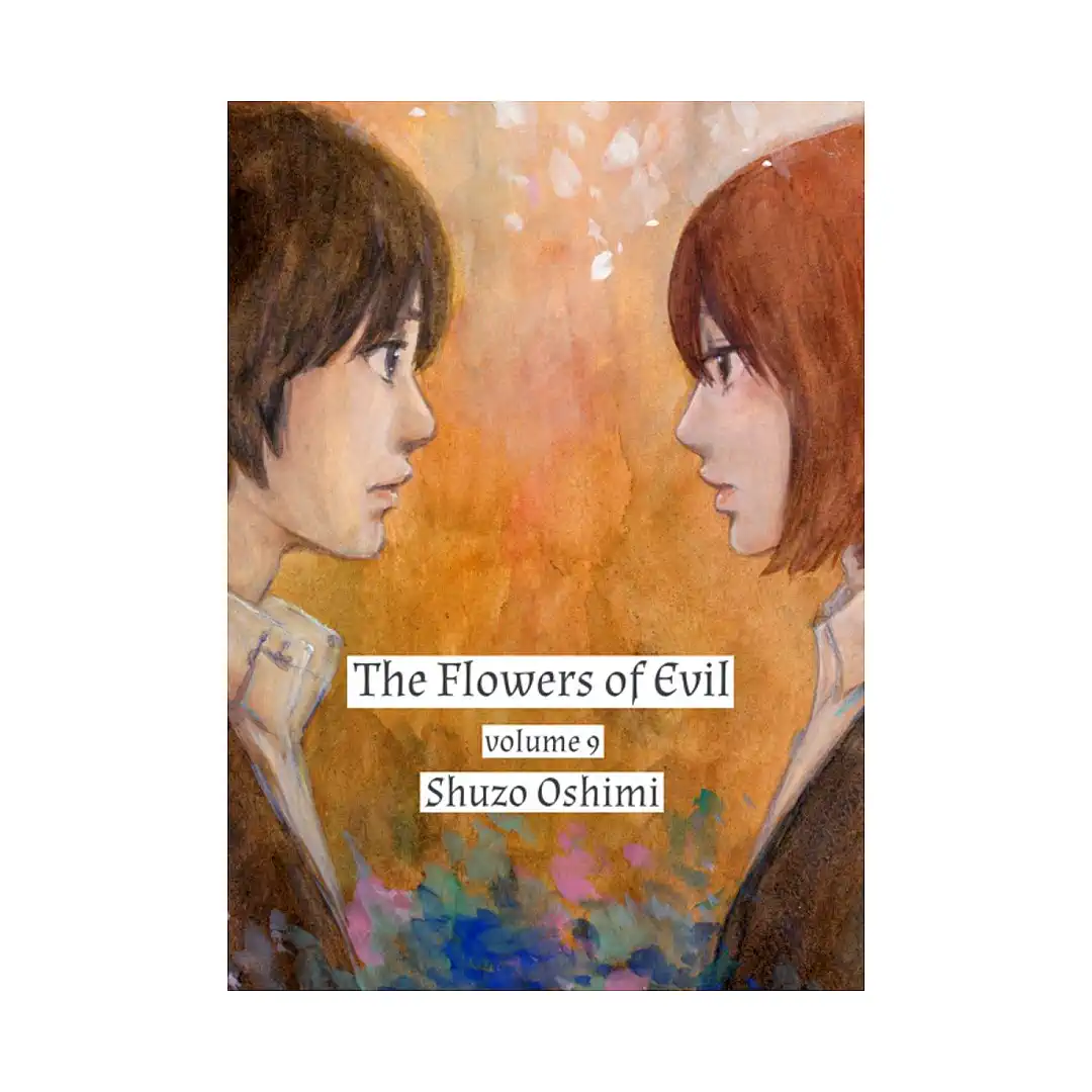 9781939130280 The Flowers of Evil (Manga) Volume 09