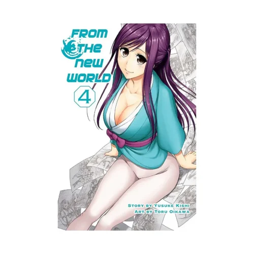 From the New World (Manga) Volume 04