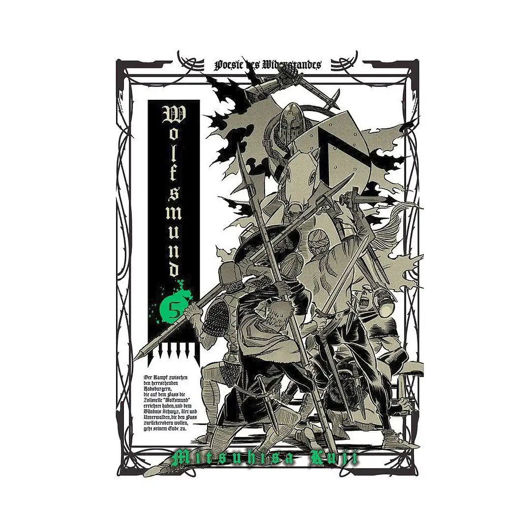 9781939130310 Wolfsmund (Manga) Volume 05