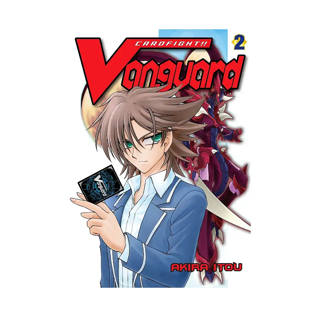 9781939130426 Cardfight!! Vanguard (Manga) Volume 02