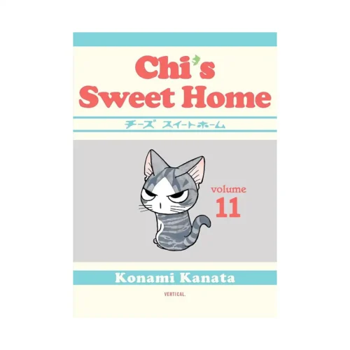 Chi's Sweet Home (Manga) Volume 11