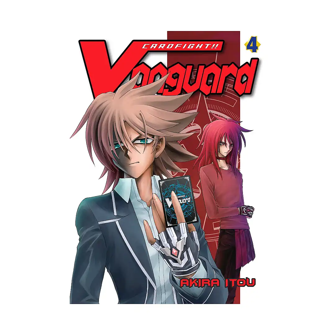 Cardfight!! Vanguard (Manga) Volume 04