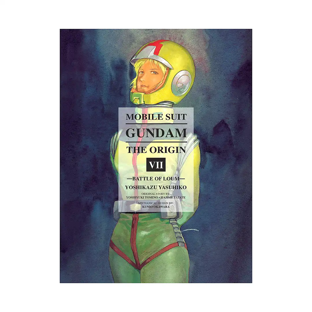Mobile Suit Gundam: The Origin (Manga) Volume 07