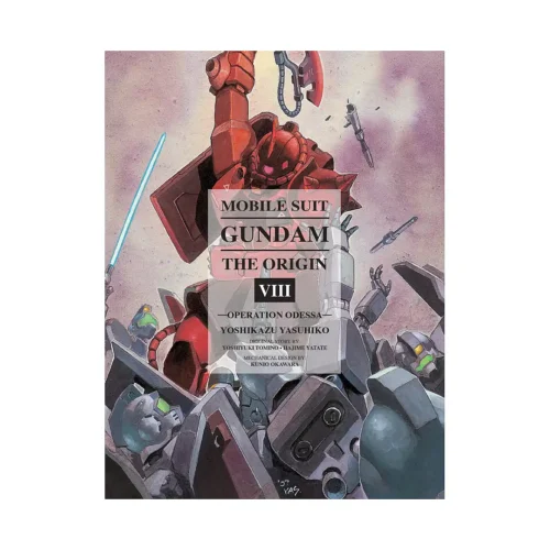 Mobile Suit Gundam: The Origin (Manga) Volume 08