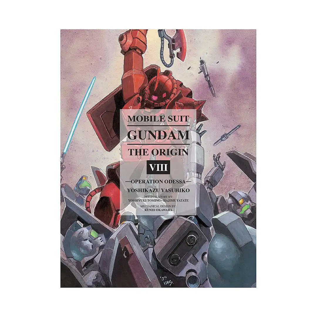 Mobile Suit Gundam: The Origin (Manga) Volume 08