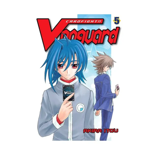 Cardfight!! Vanguard (Manga) Volume 05