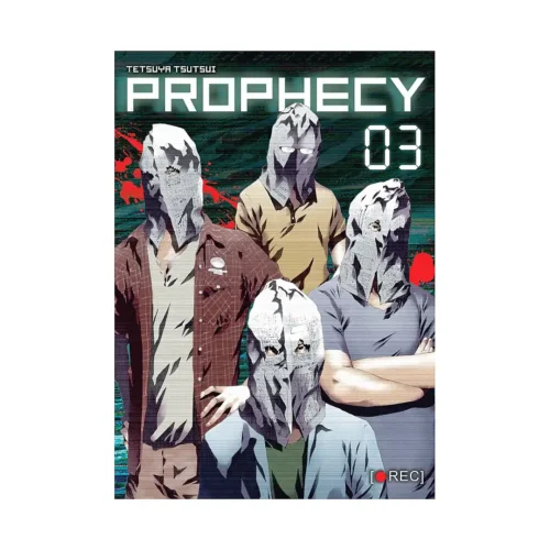 Prophecy (Manga) Volume 03
