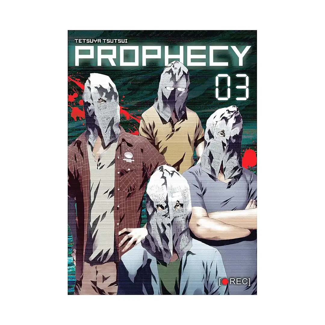 9781939130785 Prophecy (Manga) Volume 03
