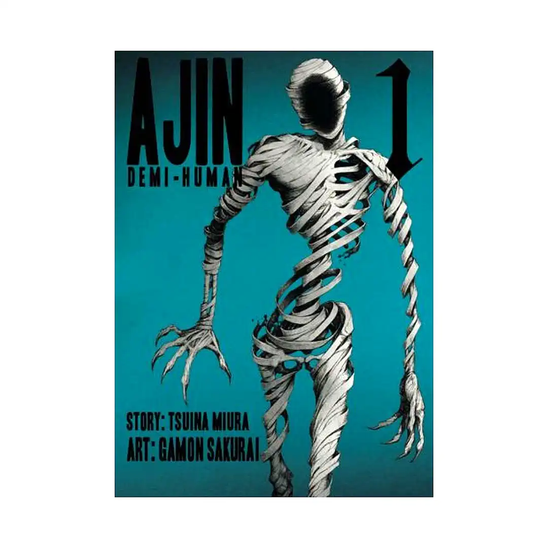 Ajin: Demi-Human (Manga) Volume 01