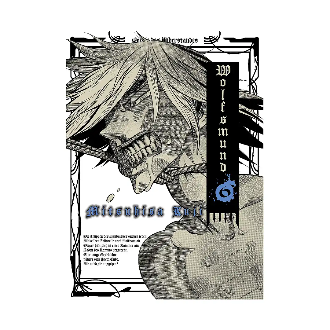 9781939130884 Wolfsmund (Manga) Volume 06