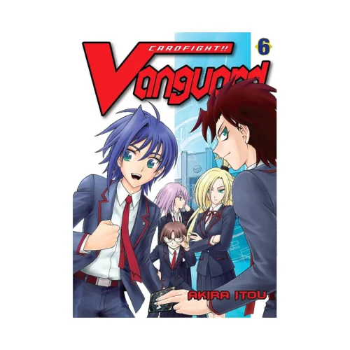 Cardfight!! Vanguard (Manga) Volume 06