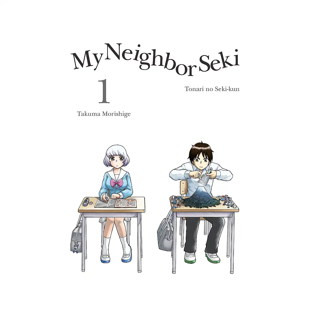My Neighbor Seki (Manga) Volume 01