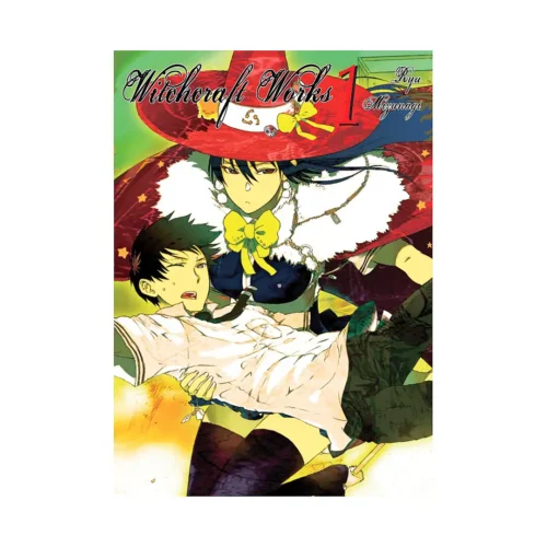 Witchcraft Works (Manga) Volume 01