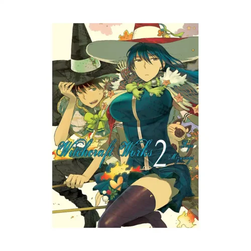 Witchcraft Works (Manga) Volume 02