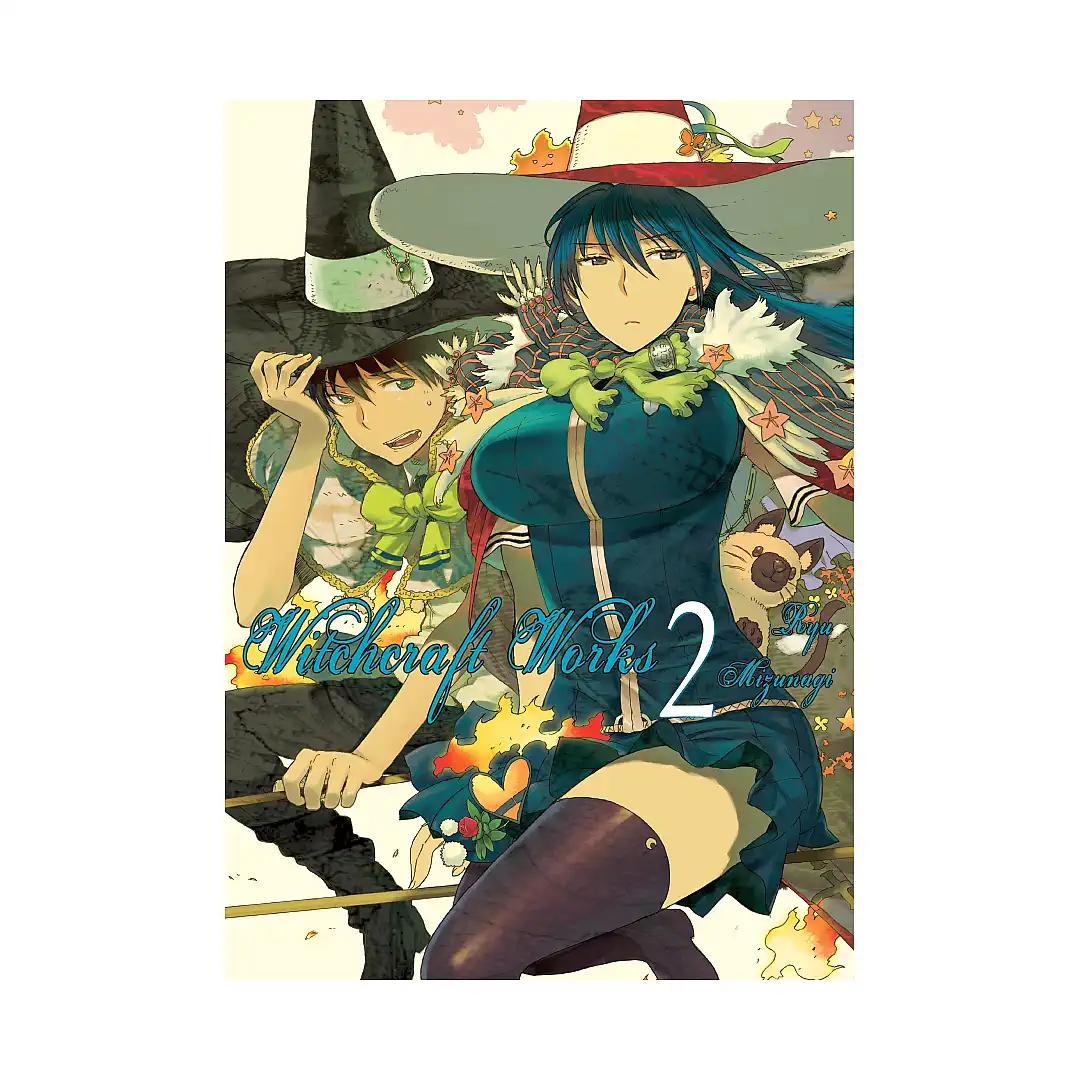 Witchcraft Works (Manga) Volume 02
