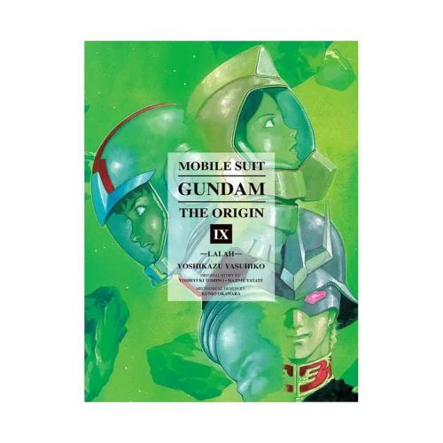 Mobile Suit Gundam: The Origin (Manga) Volume 09