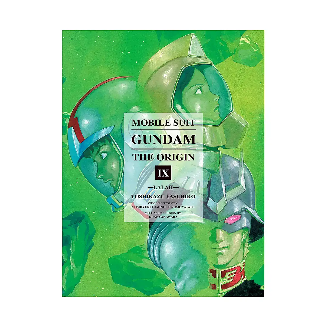Mobile Suit Gundam: The Origin (Manga) Volume 09