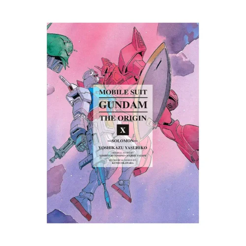 Mobile Suit Gundam: The Origin (Manga) Volume 10