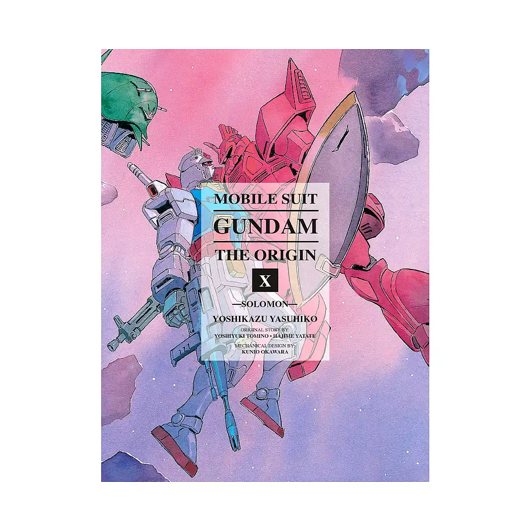 Mobile Suit Gundam: The Origin (Manga) Volume 10