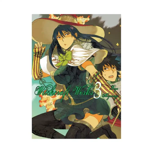 Witchcraft Works (Manga) Volume 03