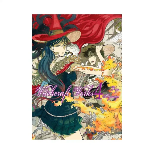 Witchcraft Works (Manga) Volume 04