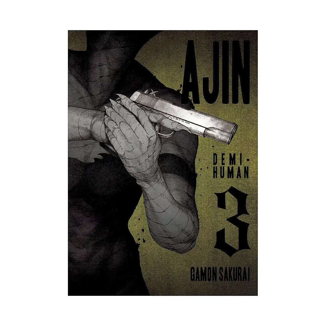 9781941220214 Ajin: Demi-Human (Manga) Volume 03