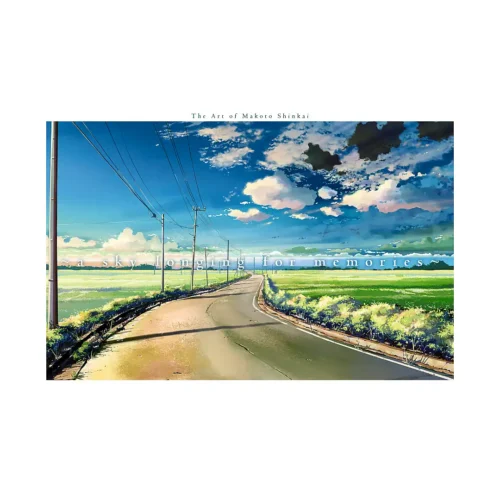 9781941220436 A Sky Longing for Memories: The Art of Makoto Shinkai (Illustration Book)