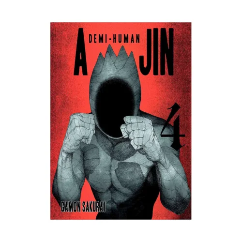 Ajin: Demi-Human (Manga) Volume 04