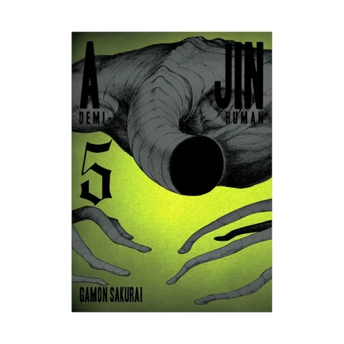 Ajin: Demi-Human (Manga) Volume 05